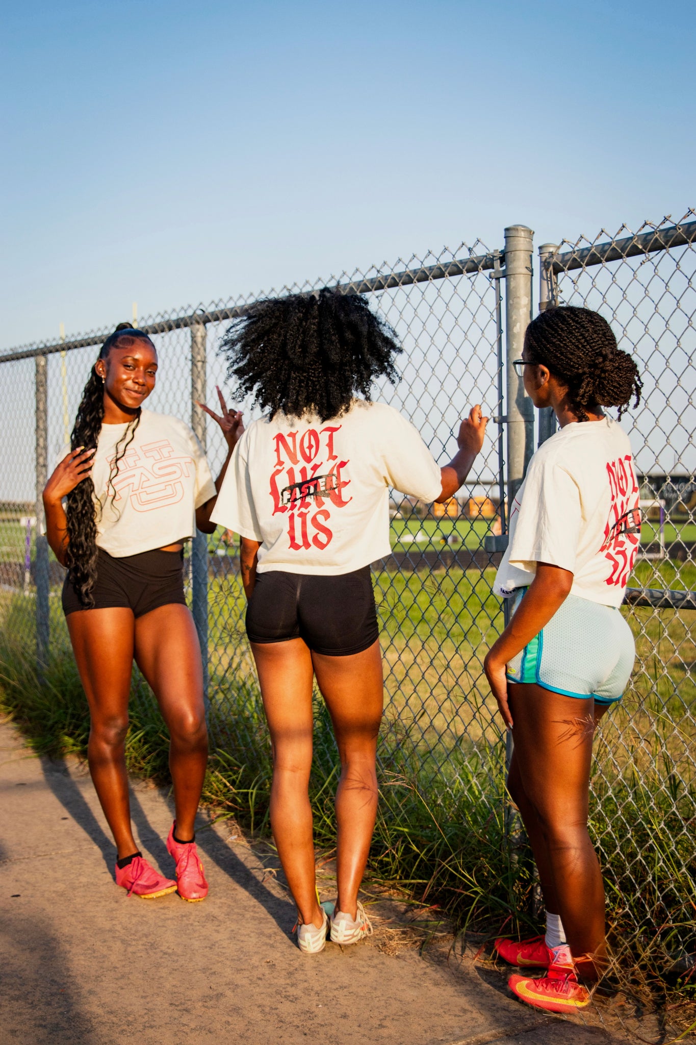 Fast U NOT LIKE US T-shirt