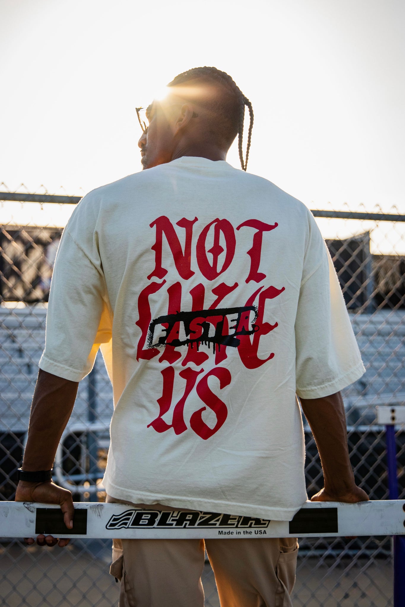 Fast U NOT LIKE US T-shirt