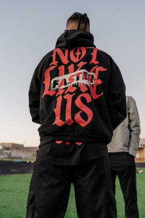 Fast U NOT LIKE US hoodie