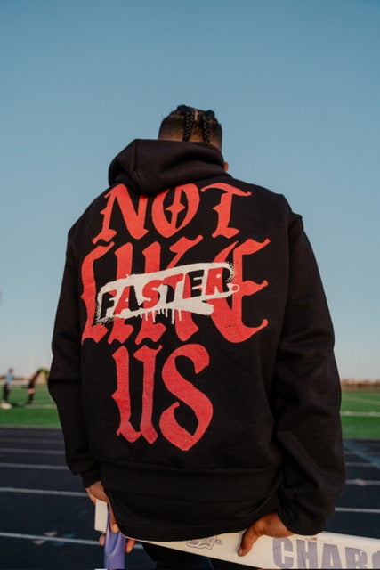 Fast U NOT LIKE US hoodie