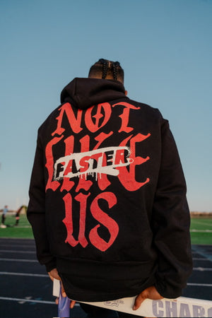 Fast U NOT LIKE US hoodie